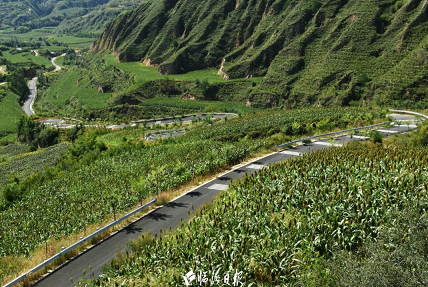 隰县“致富路”，条条通幸福~