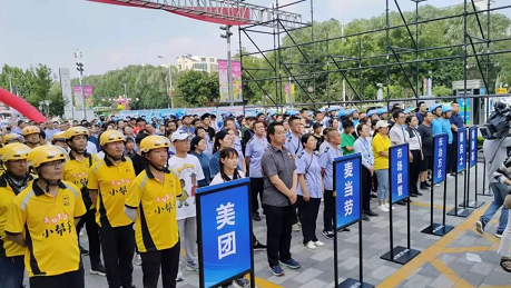 【点得放心 吃得安心】400万枚“食安封签”在长治市全面投放