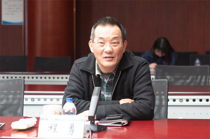 山西晋南钢铁集团有限公司副总裁武建伟一行来访永钢