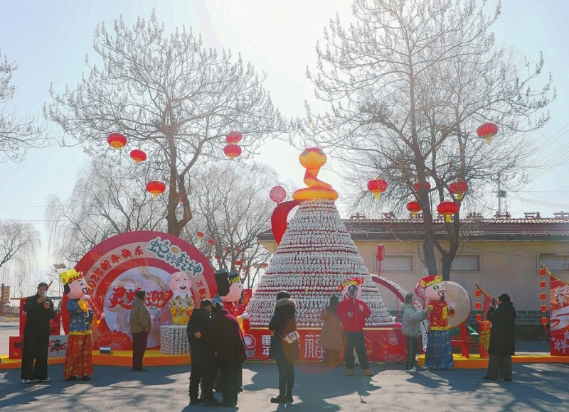 【沿着总书记的足迹】霍州冯南垣村：众志成城建设新家园